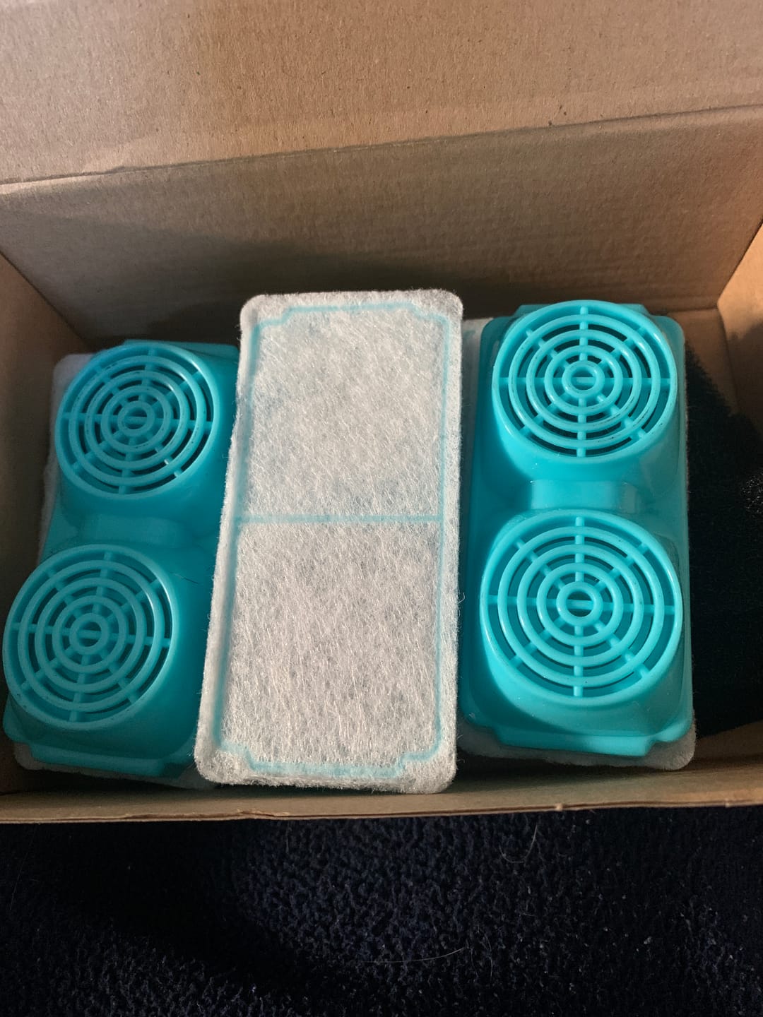 Customer photo review of Filter 12 Monatsvorrat für PfotenBrunnen™