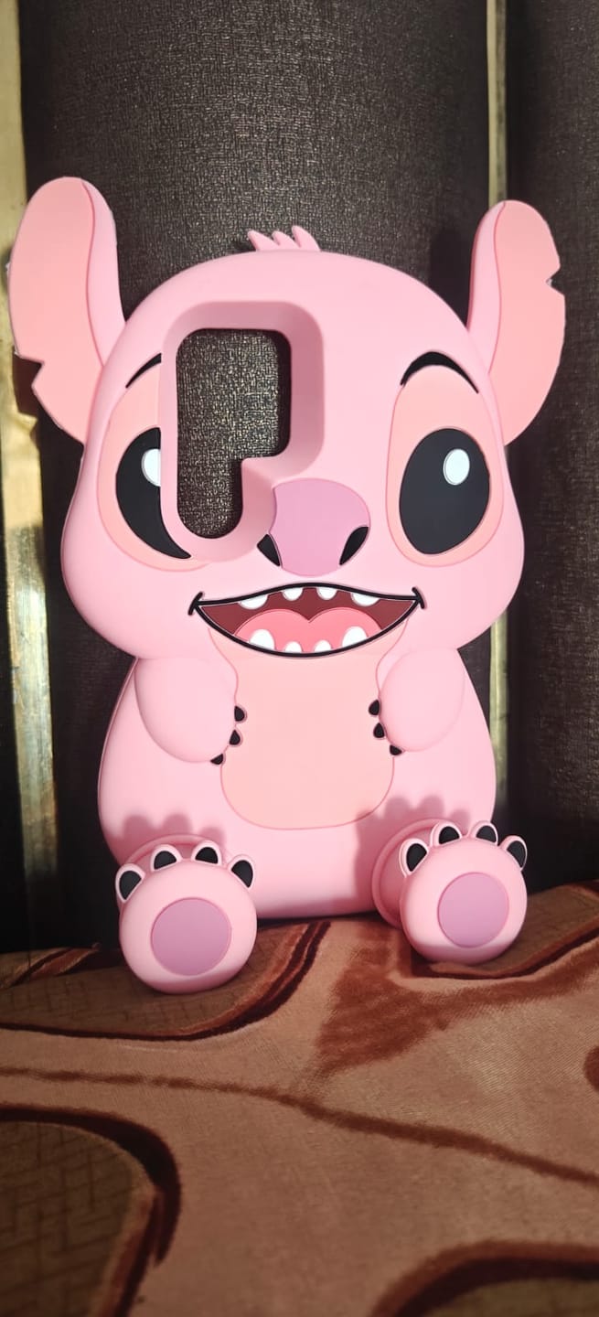 Customer photo review of 3D Stitch Samsung Pre-Order Rubber Silicone Case