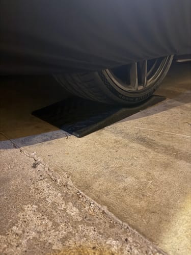 Customer photo review of TyreDox + TyreDox Dual Ramp Combination Set