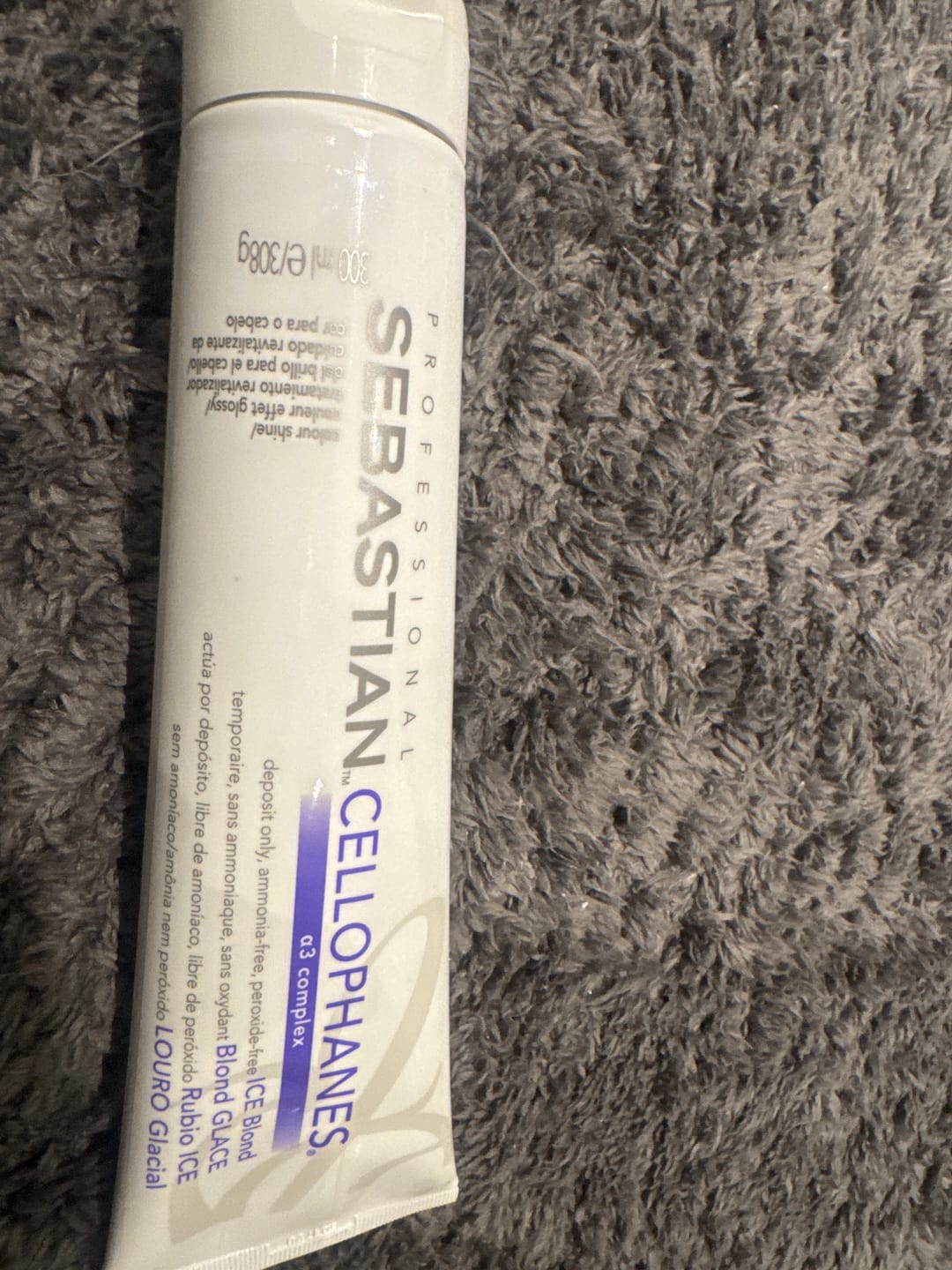 Customer photo review of Sebastian Cellophanes 300 ml