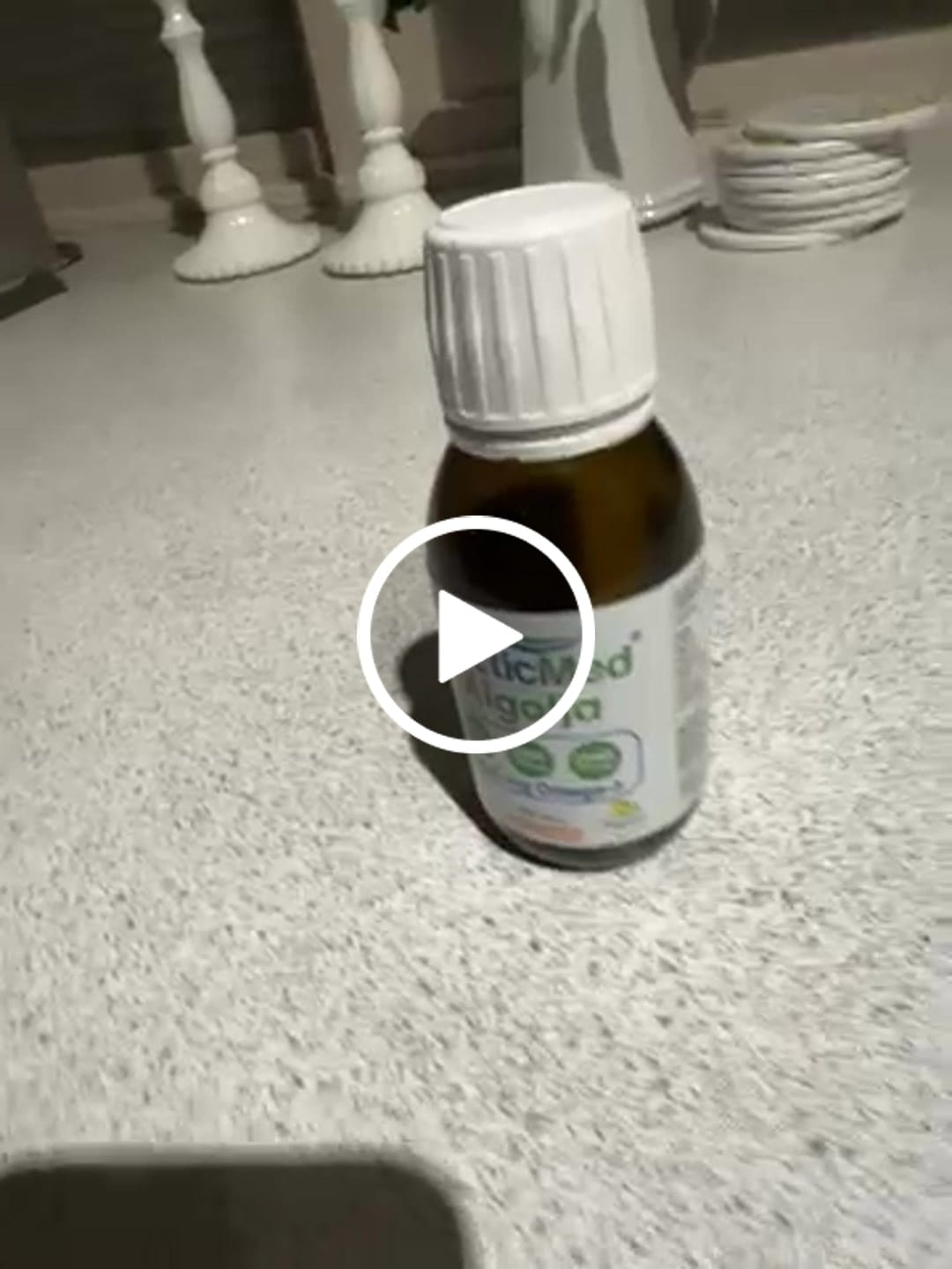Customer video review of Alg Omega-3 Premium Apelsinsmak