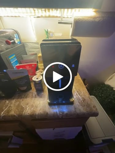 Customer video review of Cowsar Silent Nugget Ice Maker – 33 lbs/24H, Self-Cleaning, 1.8L Tank
