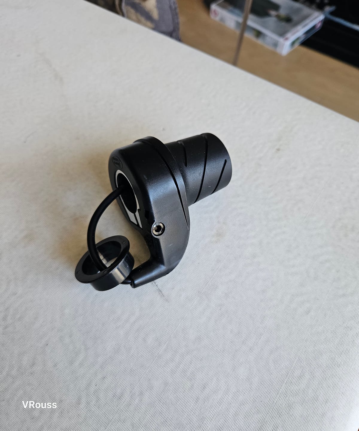 Customer photo review of Half-twist Throttle