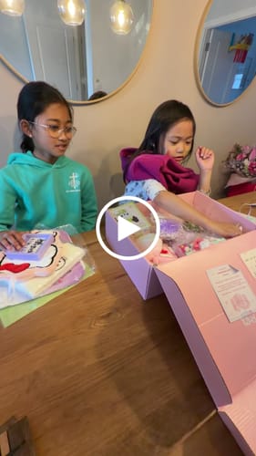 Customer video review of A-Mystery Lucky Scoop Game