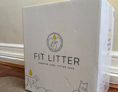 Customer photo review of Fit Litter