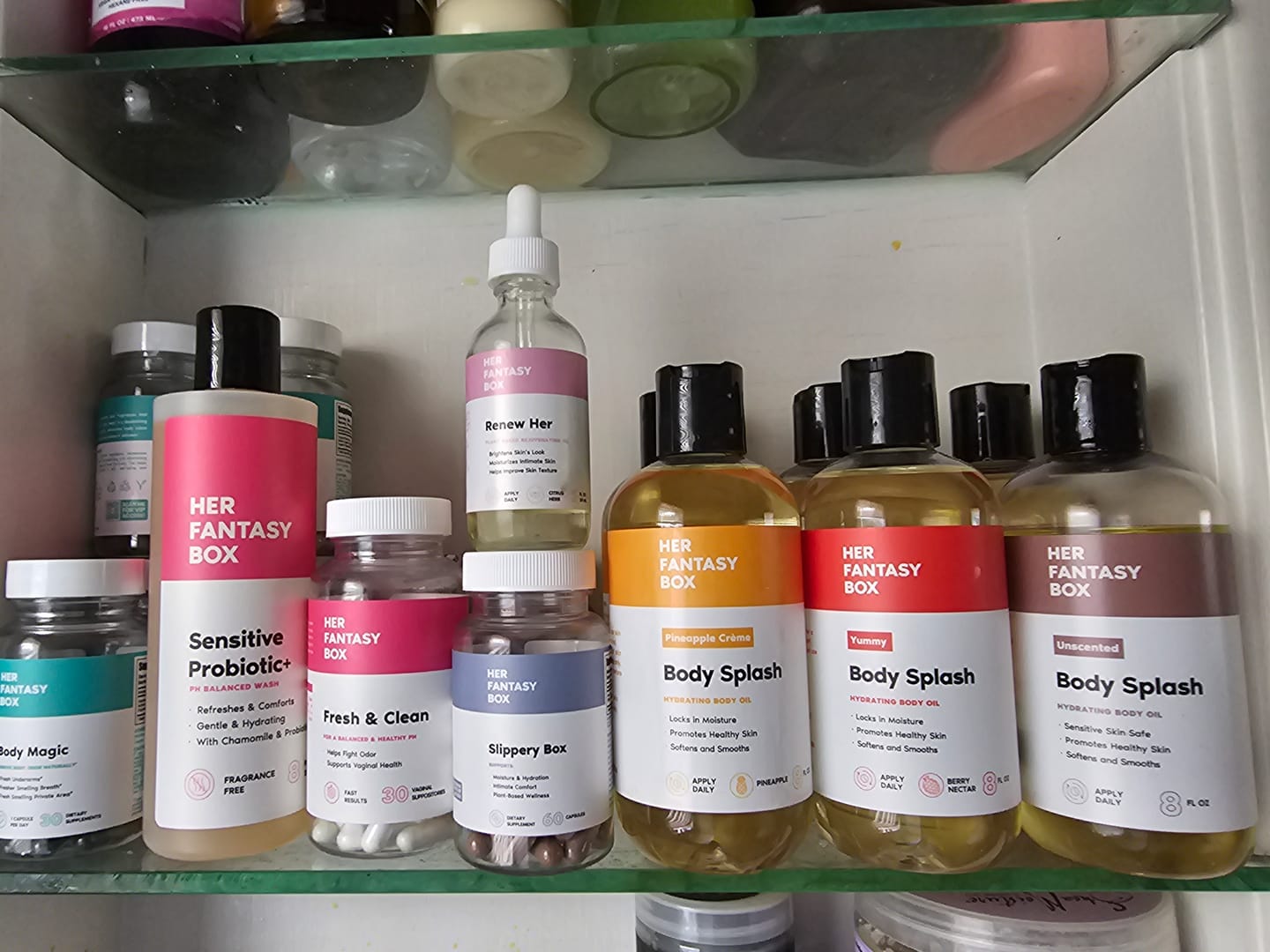 Customer photo review of Her Fantasy Bundle - Vaginal Care Products