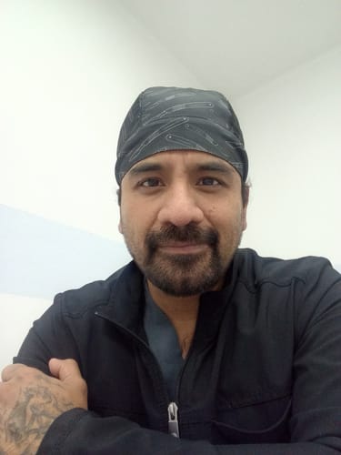 Customer photo review of Bisturí Caballero