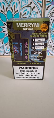Customer photo review of Merry-Mi - WiFlux 24K - Puff Jetable / Vape Disposable