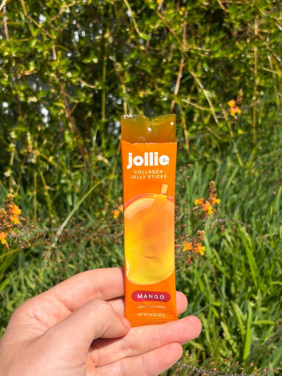 Customer photo review of JOLLIE Collagen Jelly Sticks