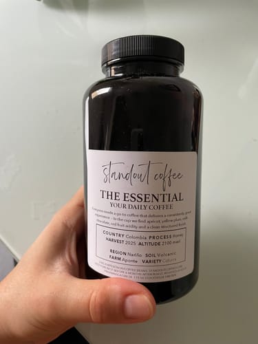 Customer photo review of The Essential – Your Daily Coffee, Redefined