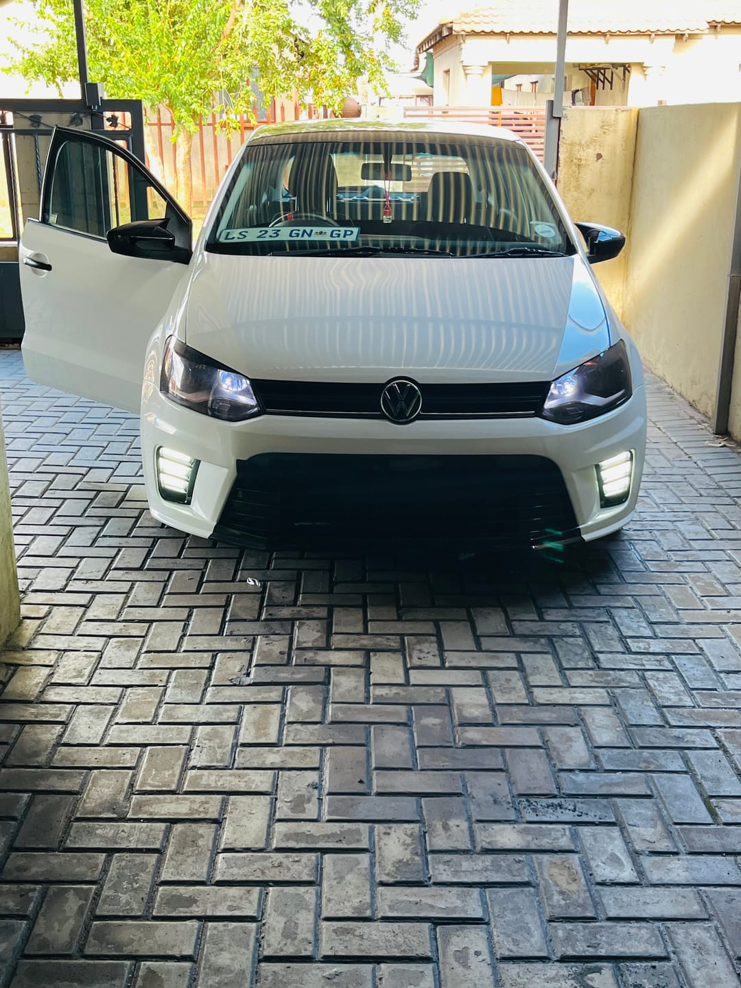 Customer photo review of Vw Polo 6 WRC Style Front Bumper + Fogs