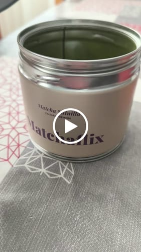 Customer video review of Té Matcha Vainilla Premium