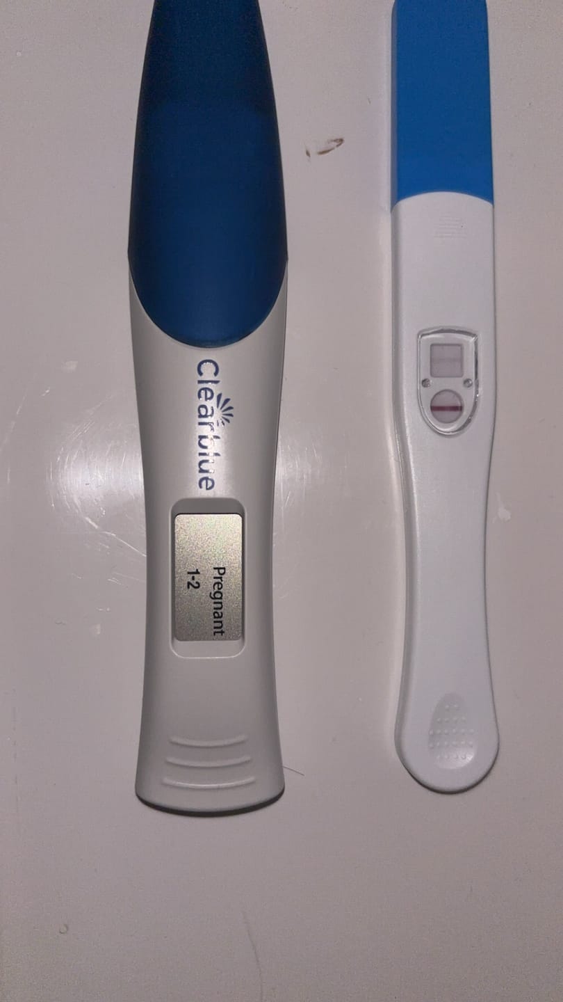 Customer photo review of Women's Liposomal Fertility Formula