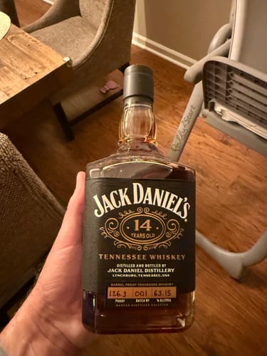 Customer photo review of Jack Daniel's 14 Years Old Batch 001 Tennessee Whiskey 700ml