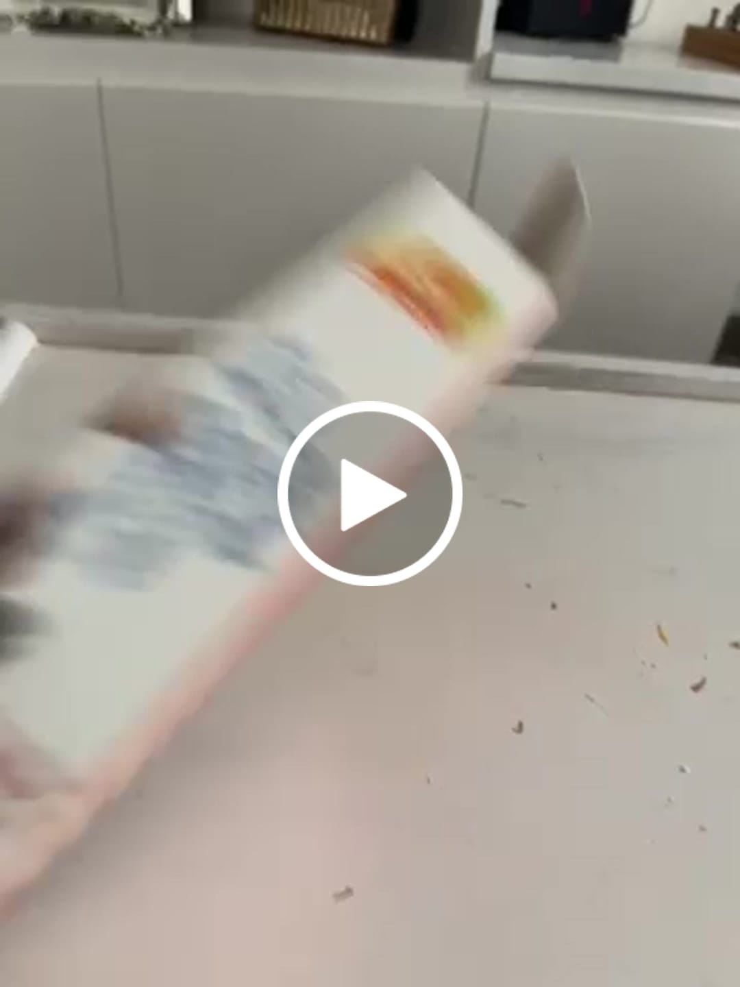 Customer video review of Pocket ZERO Wafer crunchy con crema alla nocciola e cacao