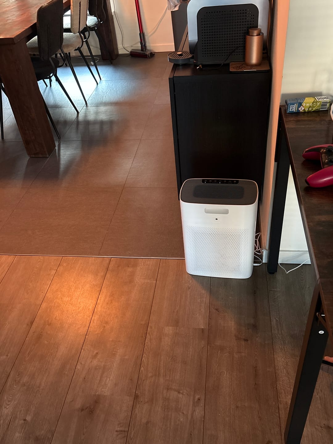 Customer photo review of Smart Luchtreiniger V1 Pro – Krachtige HEPA-filtratie met PM2.5-sensor, app- en spraakbediening voor schone binnenlucht