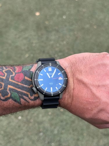 Customer photo review of GBRS Group Kinetic II Ti V2