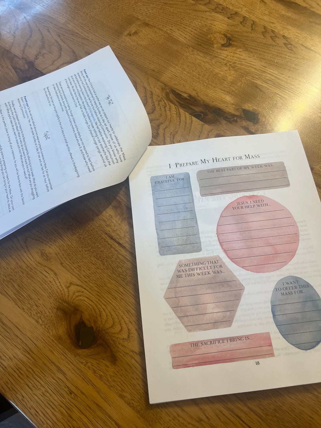 Customer photo review of The Mass Unit Study