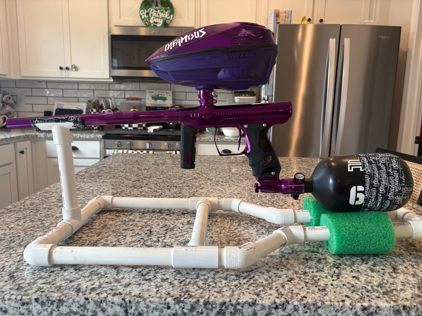 Customer photo review of POWERHOUSE COUNTERPUNCH REGULATOR - STANDARD COLORS