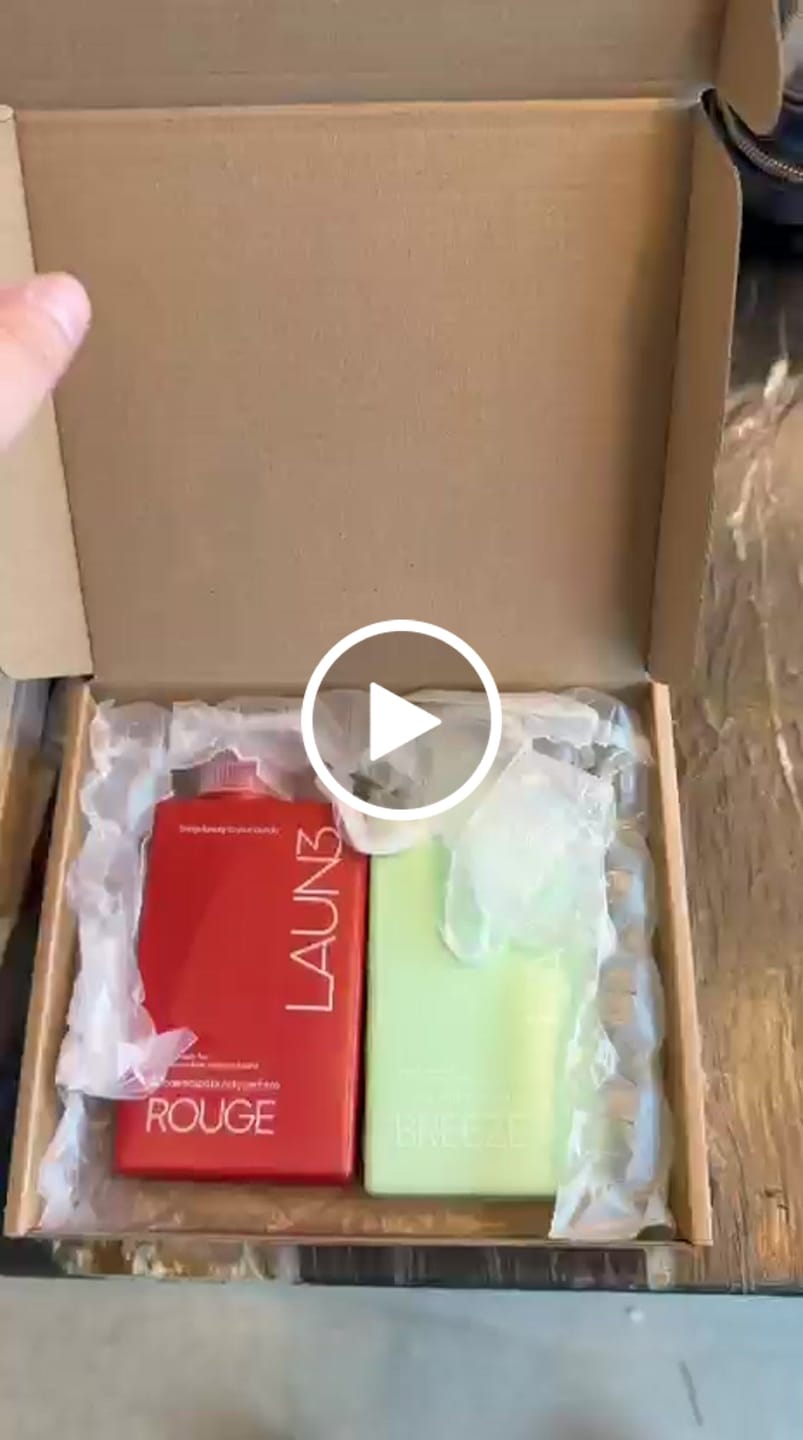 Customer video review of TEMPT Wasparfum