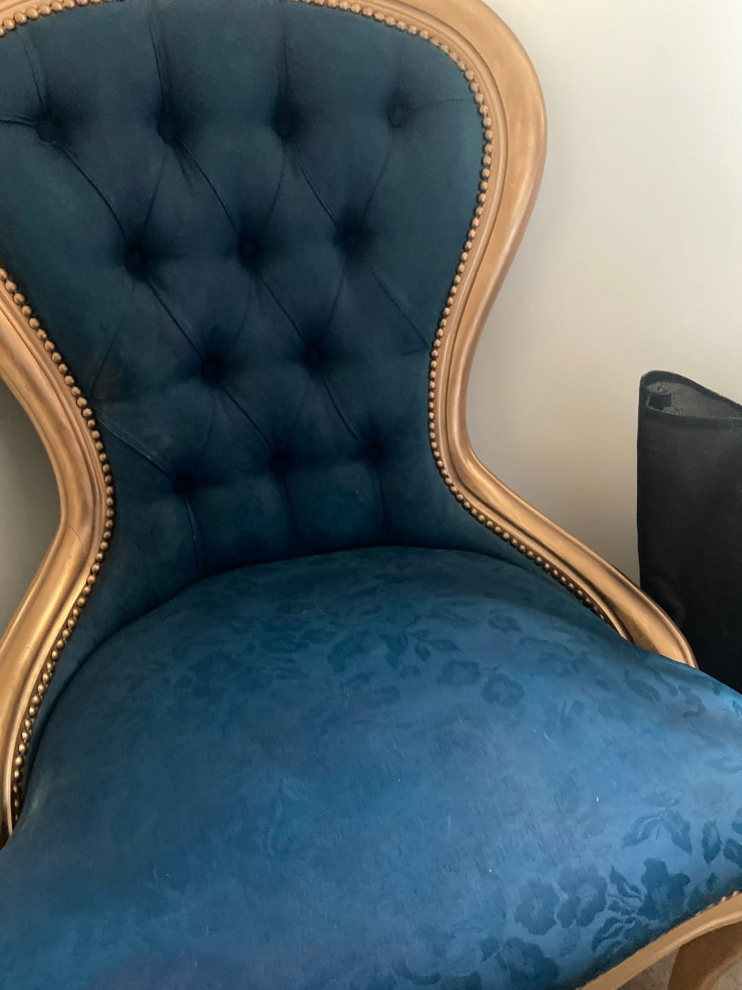 Customer photo review of Fabric Paint -- Blue