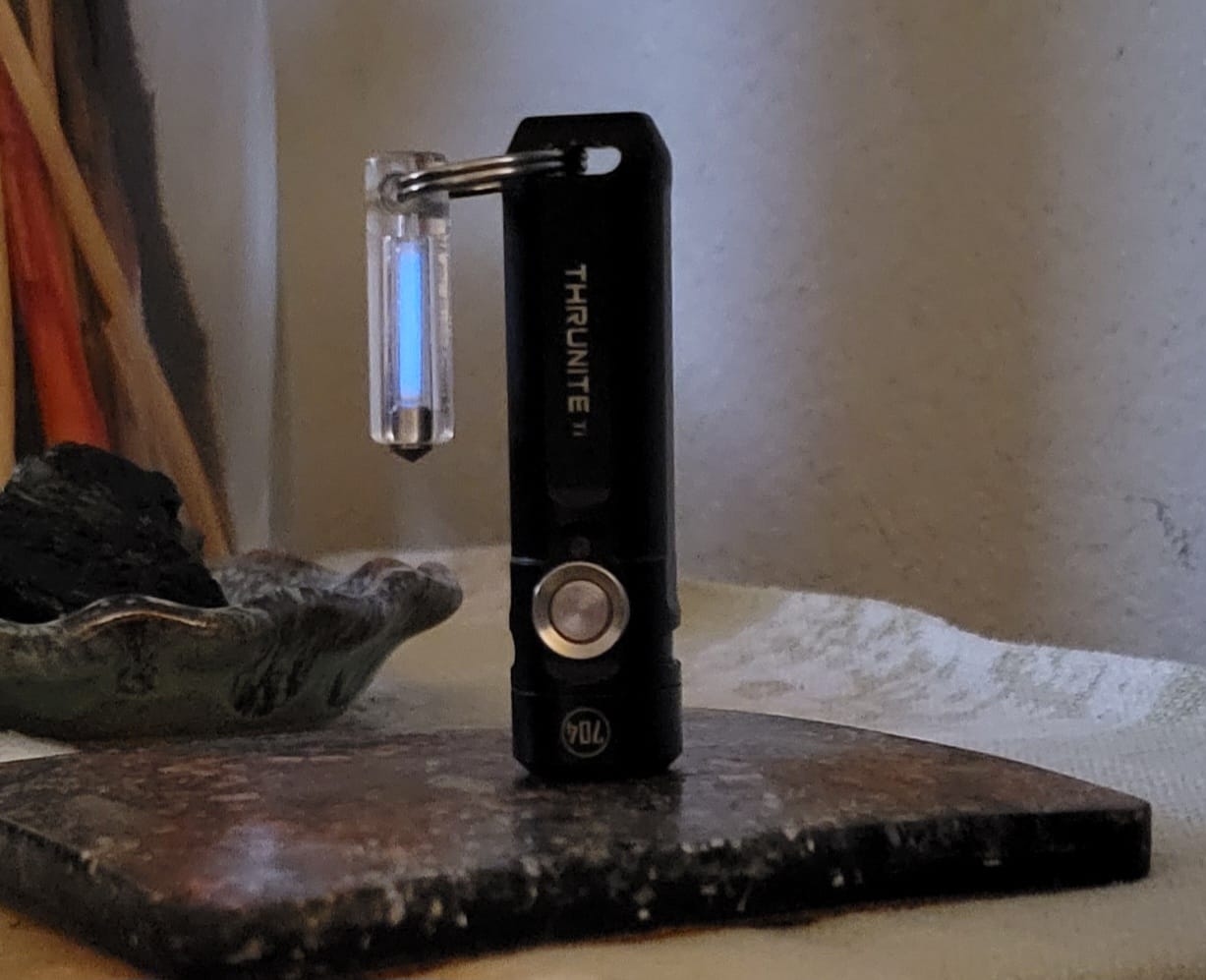 Customer photo review of Ember Glow Fob