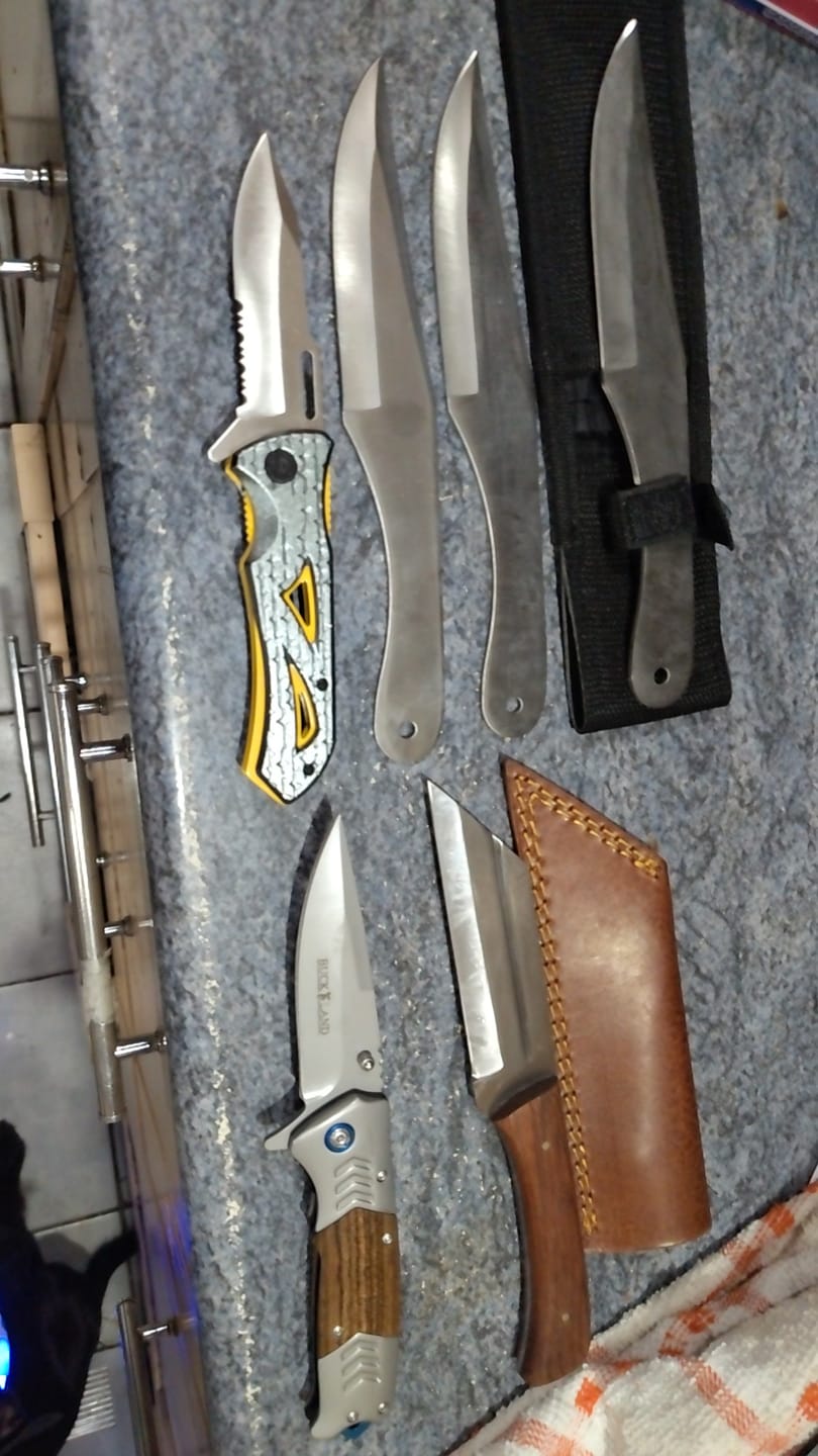 Customer photo review of Sharp and Shiny - Lucky Bag