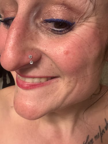 Customer photo review of Piercing Jade