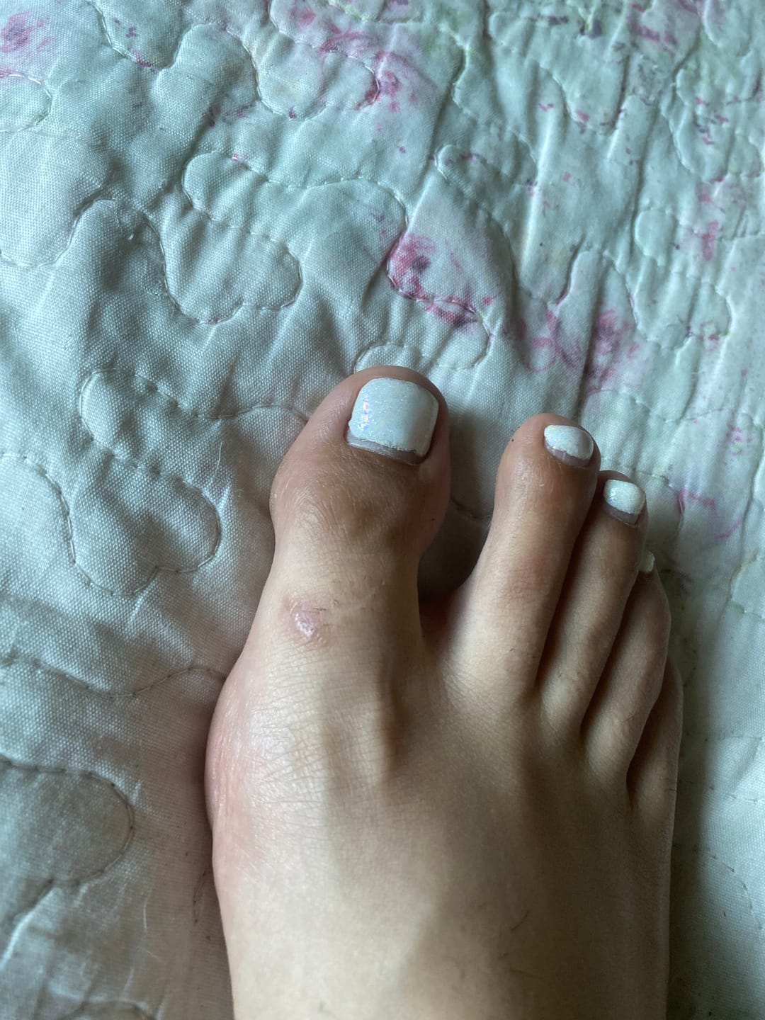 Customer photo review of Sandalia Plataforma Negra Mujer 43017