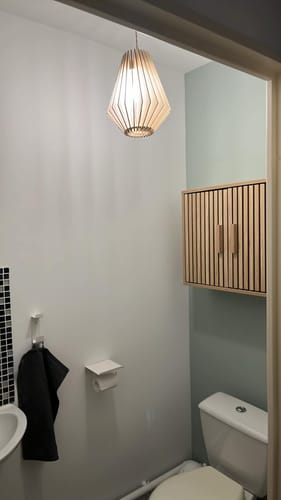 Customer photo review of Ambre | Suspension