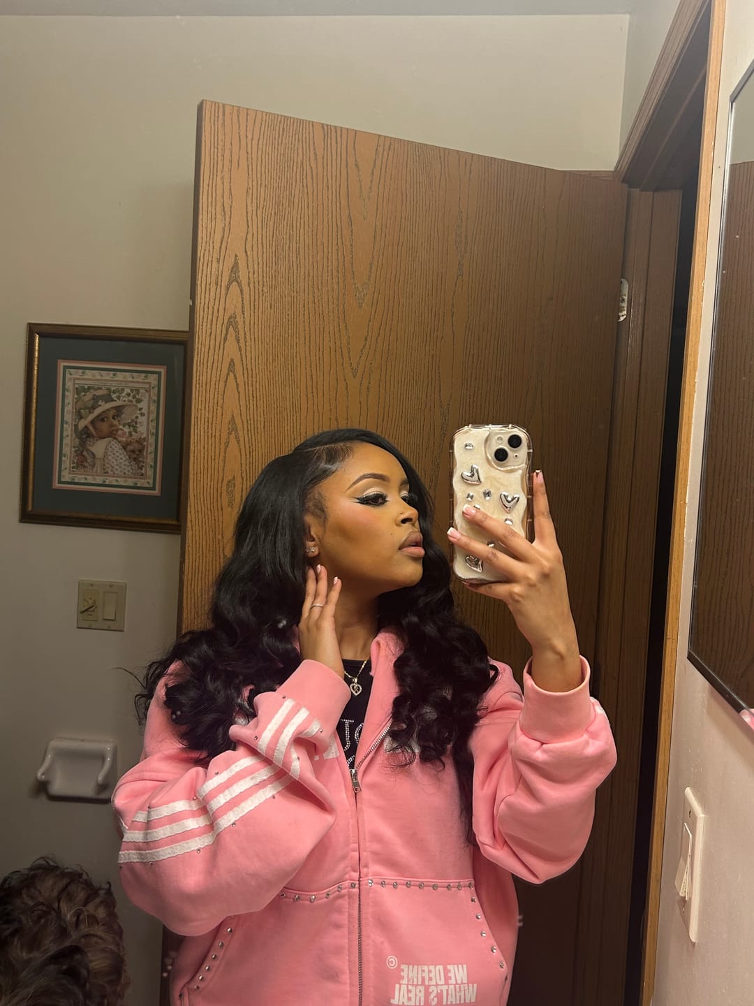 Customer photo review of Ostrich Blondene Floss Feathers