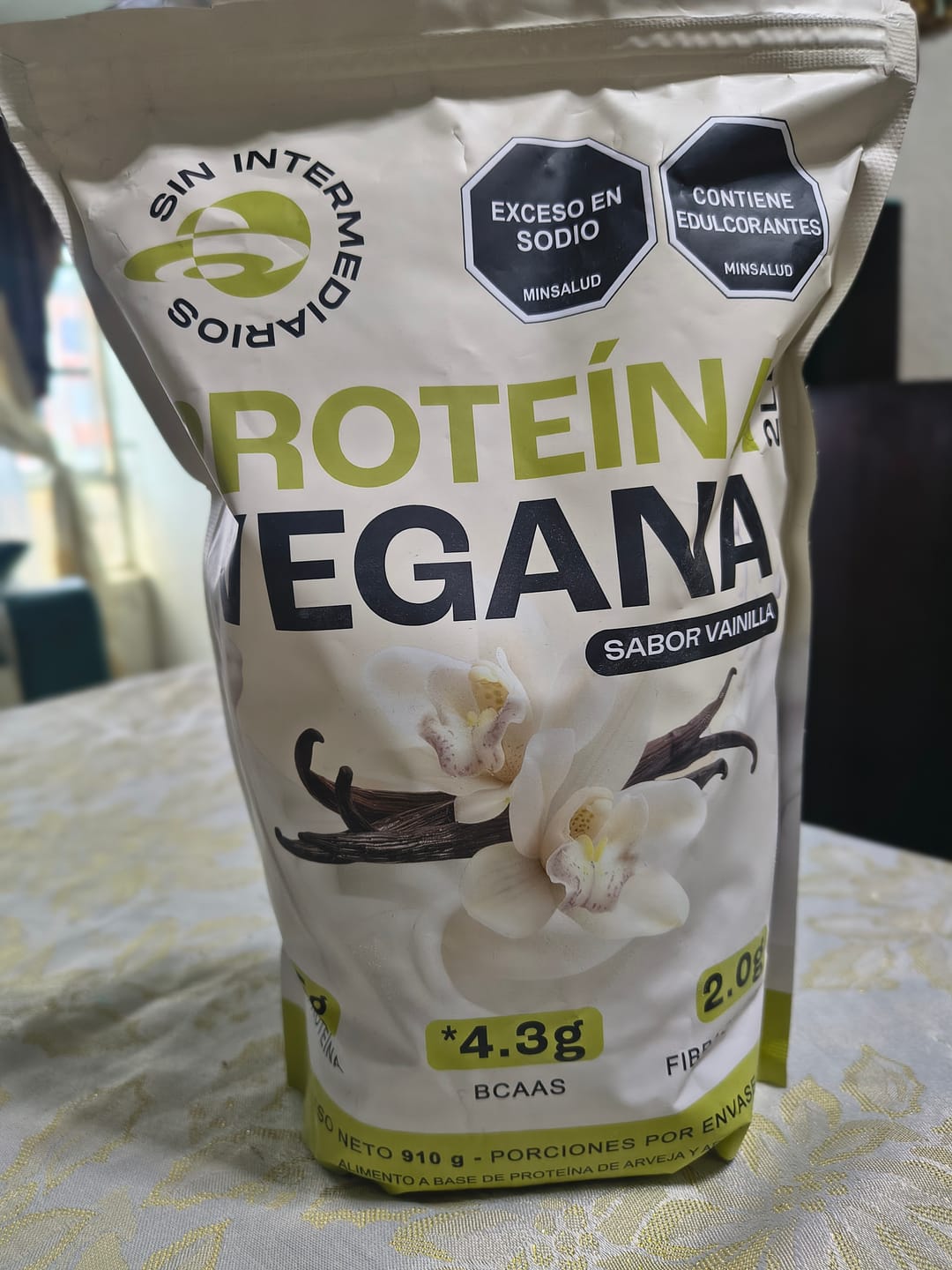 Customer photo review of Proteína Vegan - Vainilla