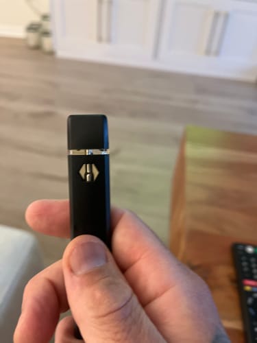 Customer photo review of 1 Gram THC-P Blend Vape Pen | Durban Gelato - Hybrid