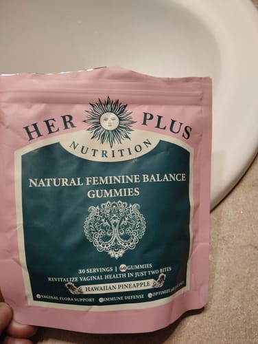 Customer photo review of Transform Your Feminine Health Naturally