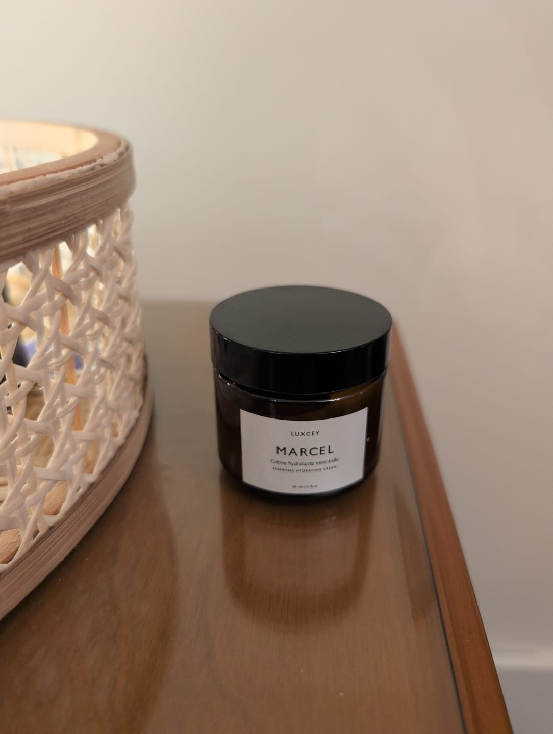 Customer photo review of Marcel - Soothing Cream