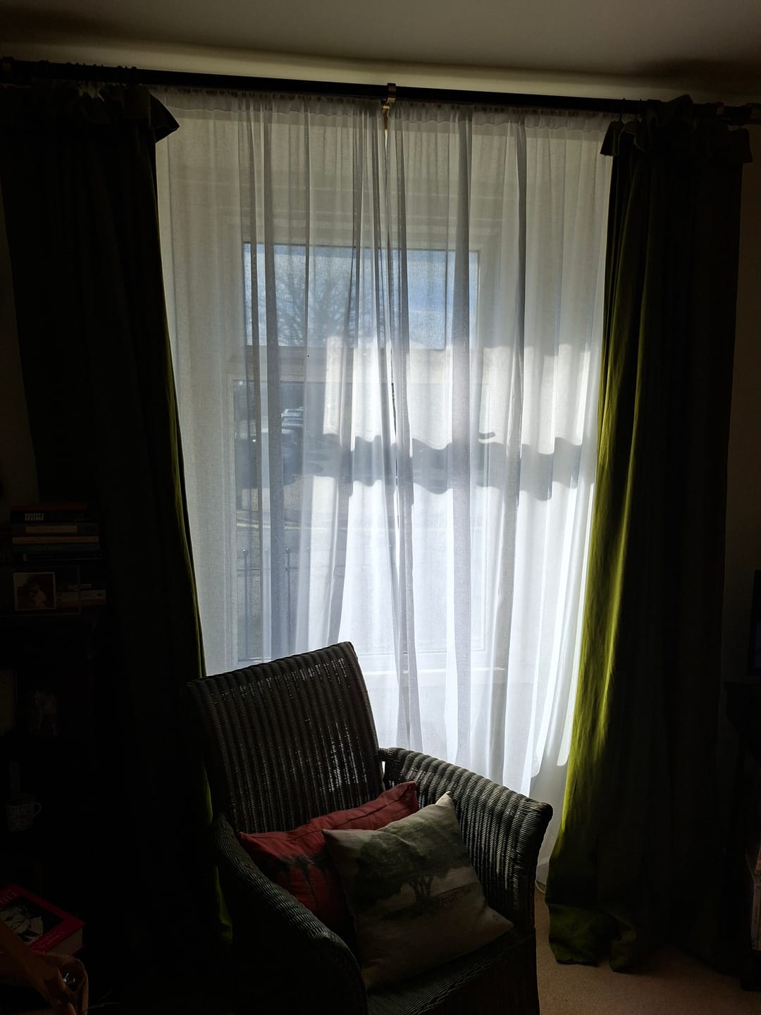 Customer photo review of Plain Muslin Fabric