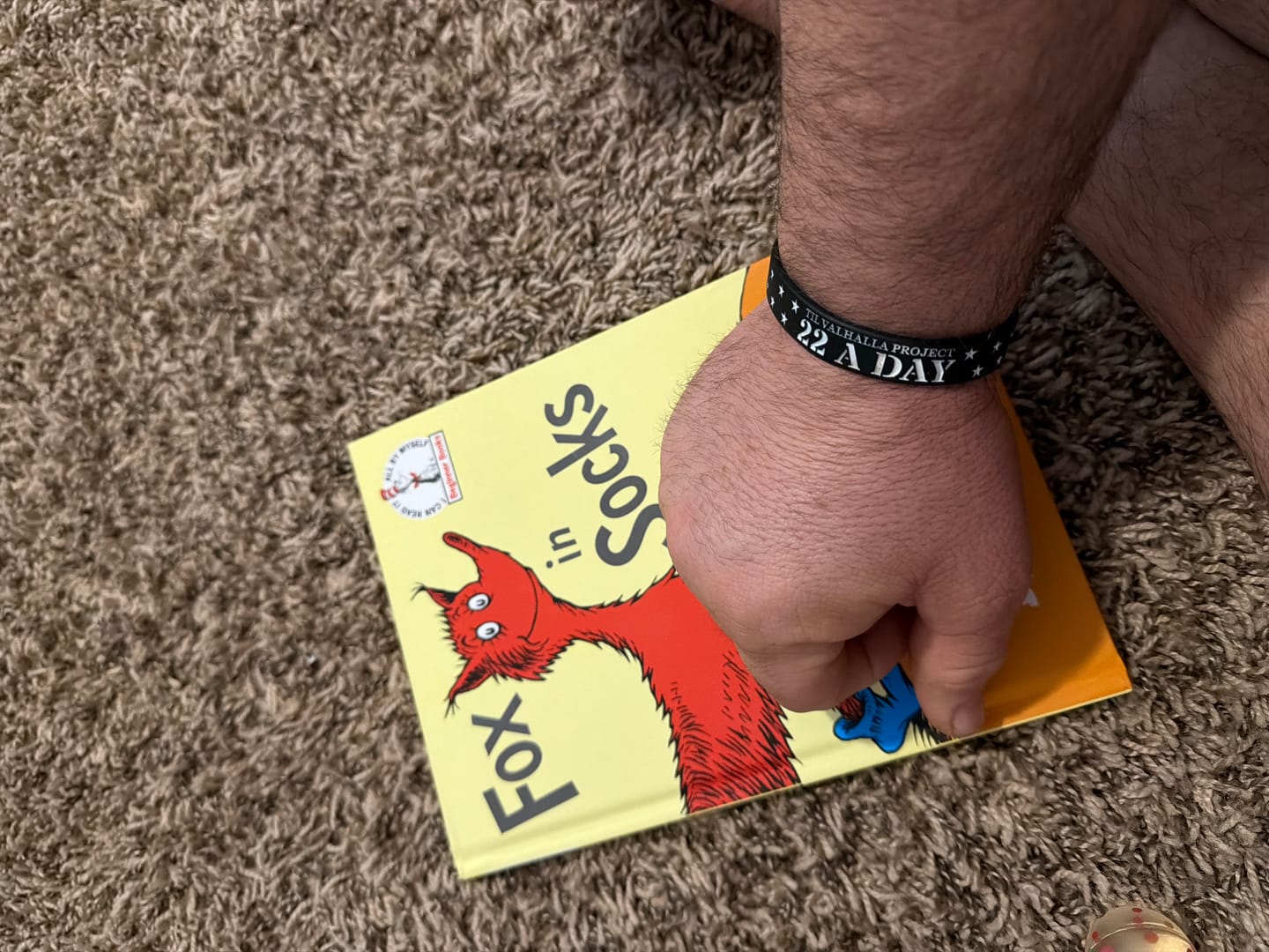 Customer photo review of 22 A Day - Silicone Bracelet