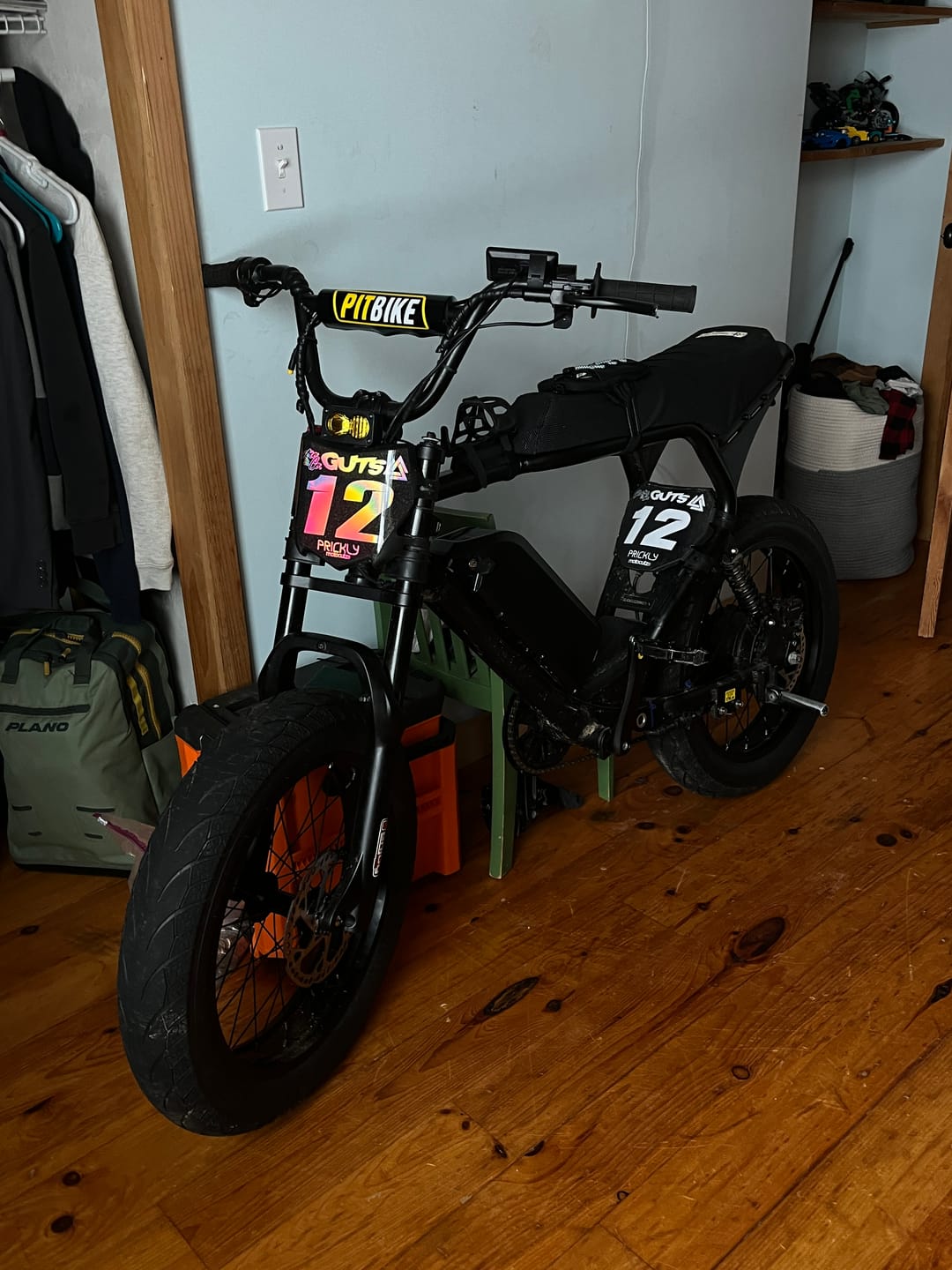 Customer photo review of Macfox X2 Electric Mountain Bike