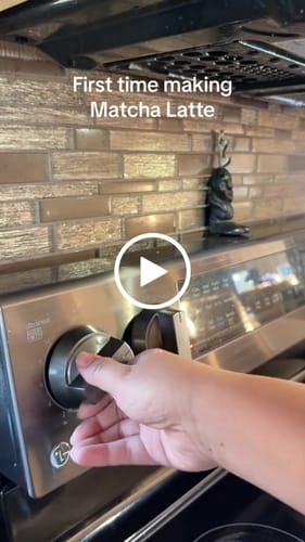 Customer video review of FLUR Iced Coffee Glasses