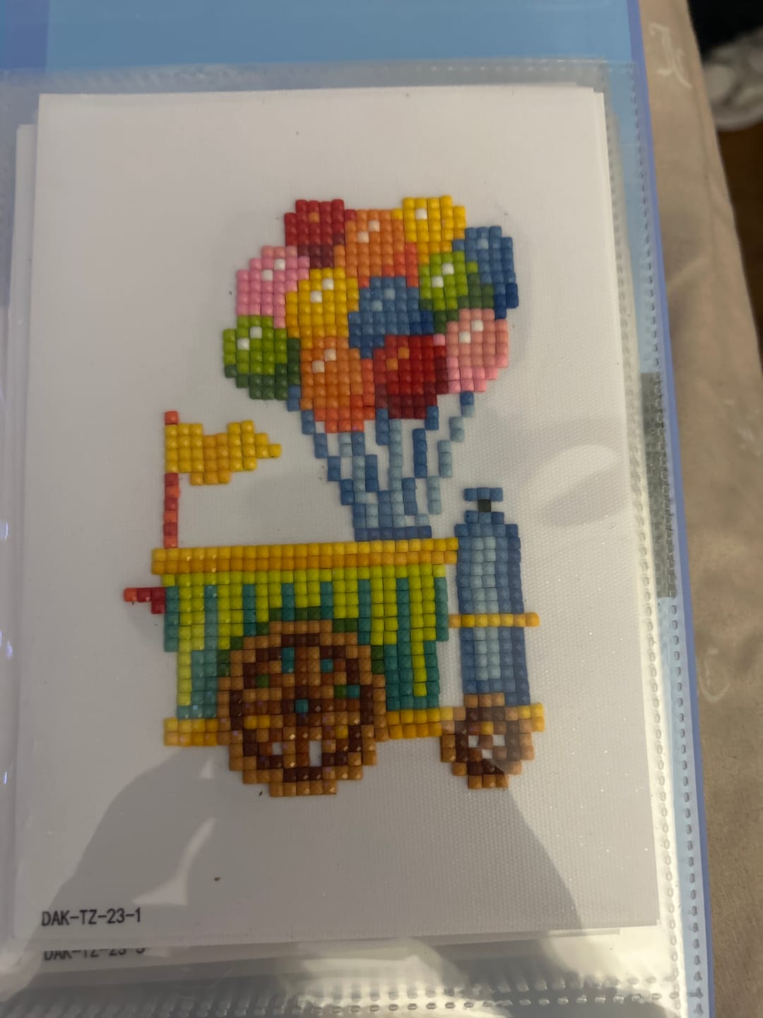 Customer photo review of Carnival Set