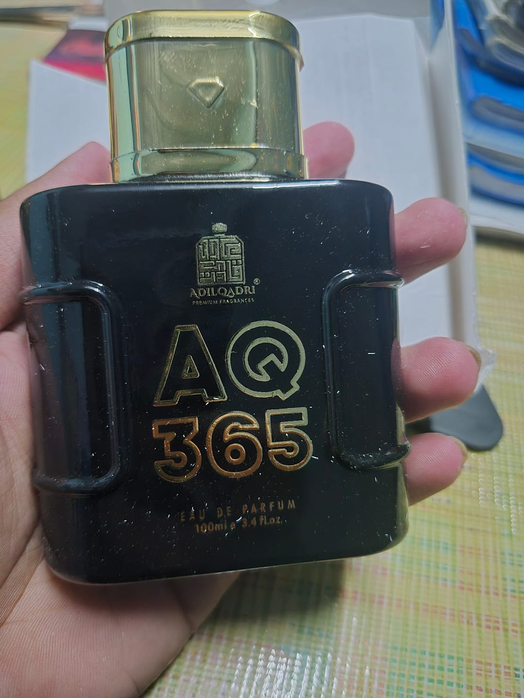 Customer photo review of AQ 365 Perfume Spray 100 ML