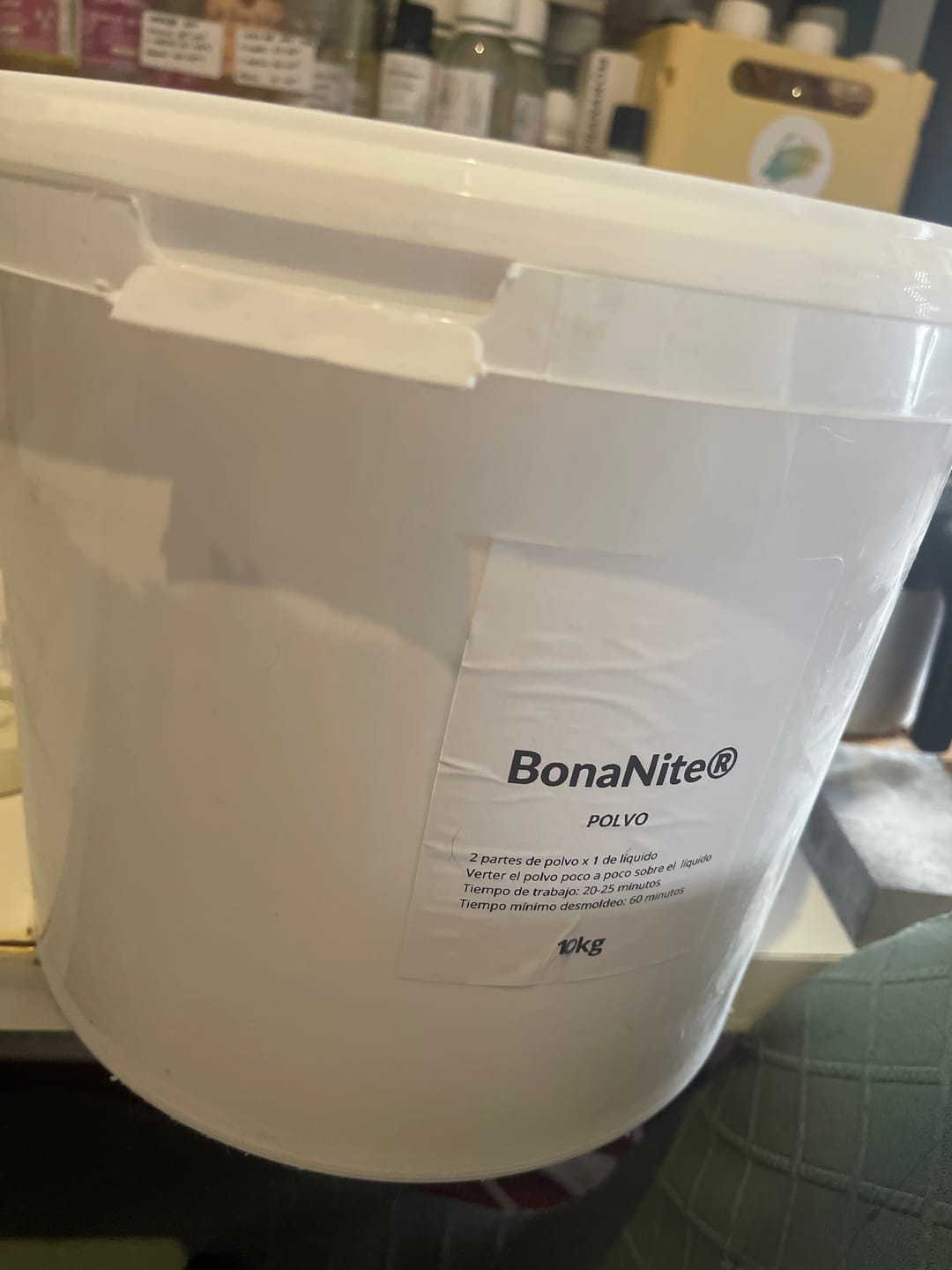 Customer photo review of Resina acrílica BonaNite®
