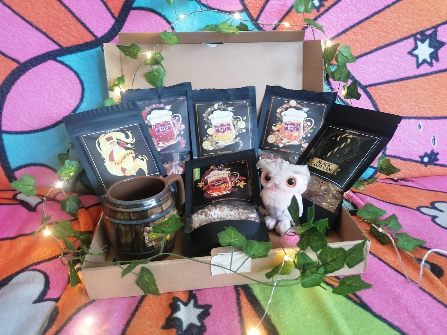 Customer photo review of Packaging
