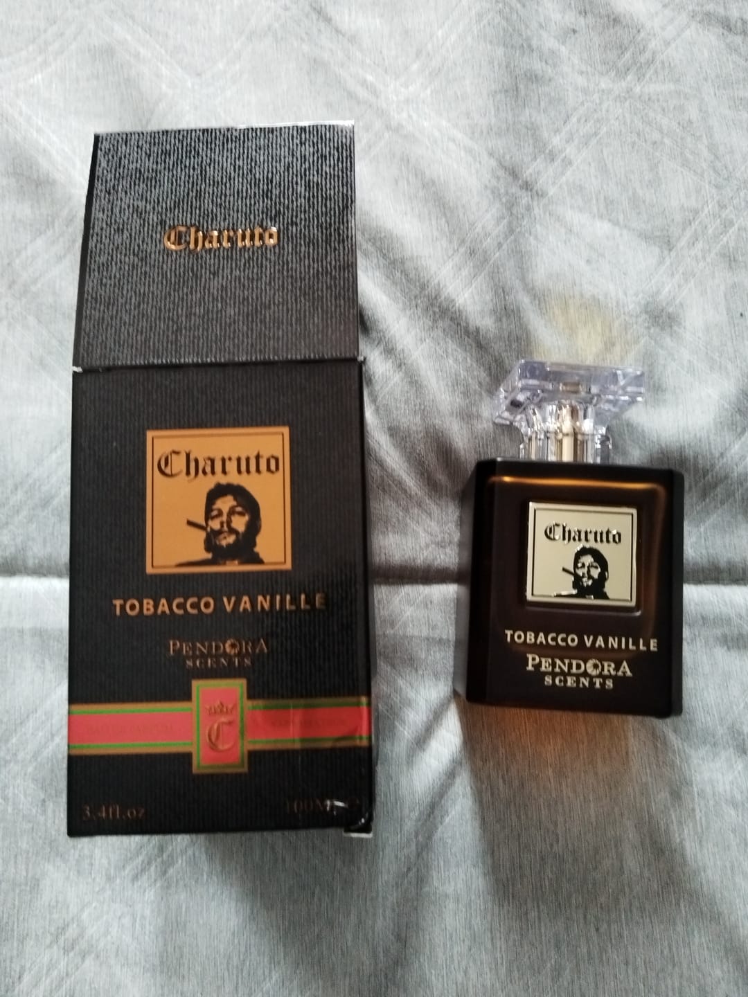 Customer photo review of Charuto Tobacco Vannile 100ml