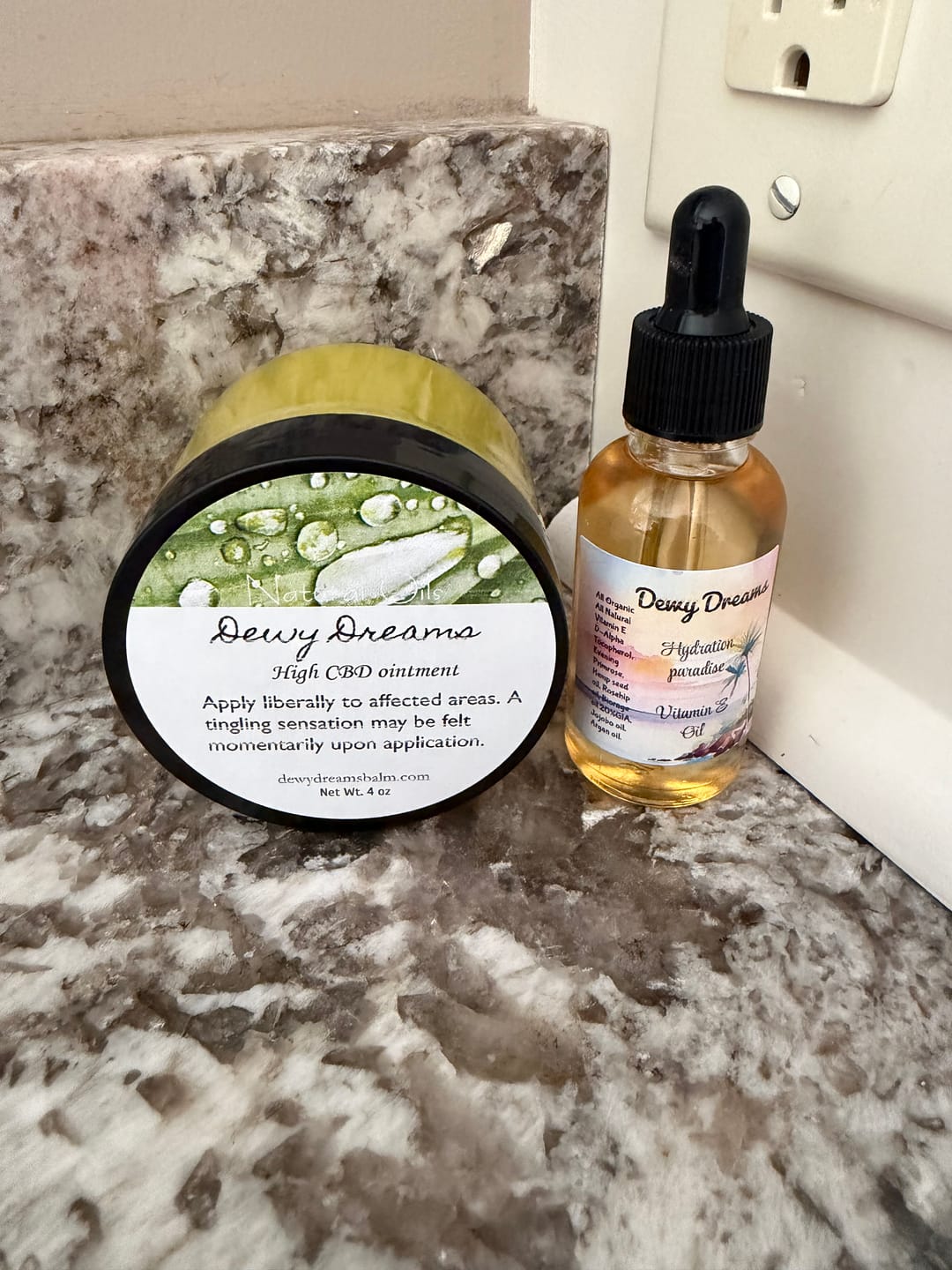 Customer photo review of Canibalm High Ointment