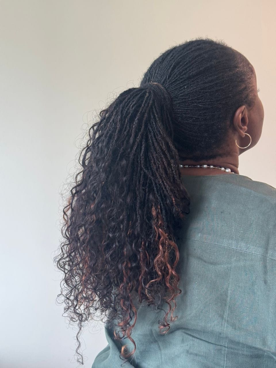 Customer photo review of No Rinse Cleansing Foam