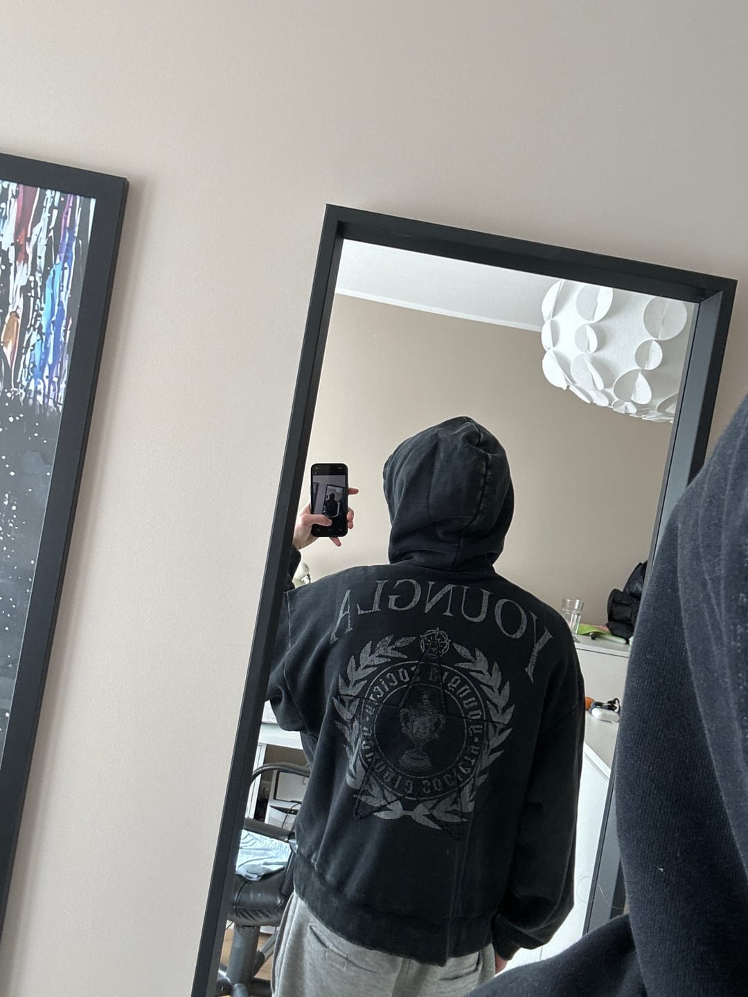 Customer photo review of 5149 - Star Crest Zip-Ups