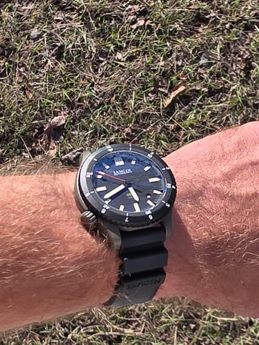 Customer photo review of GBRS Group Kinetic II Ti V2