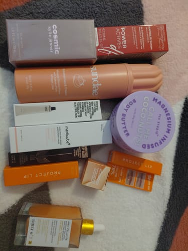 Customer photo review of Medium Beauty Mystery Box - Worth Over £100