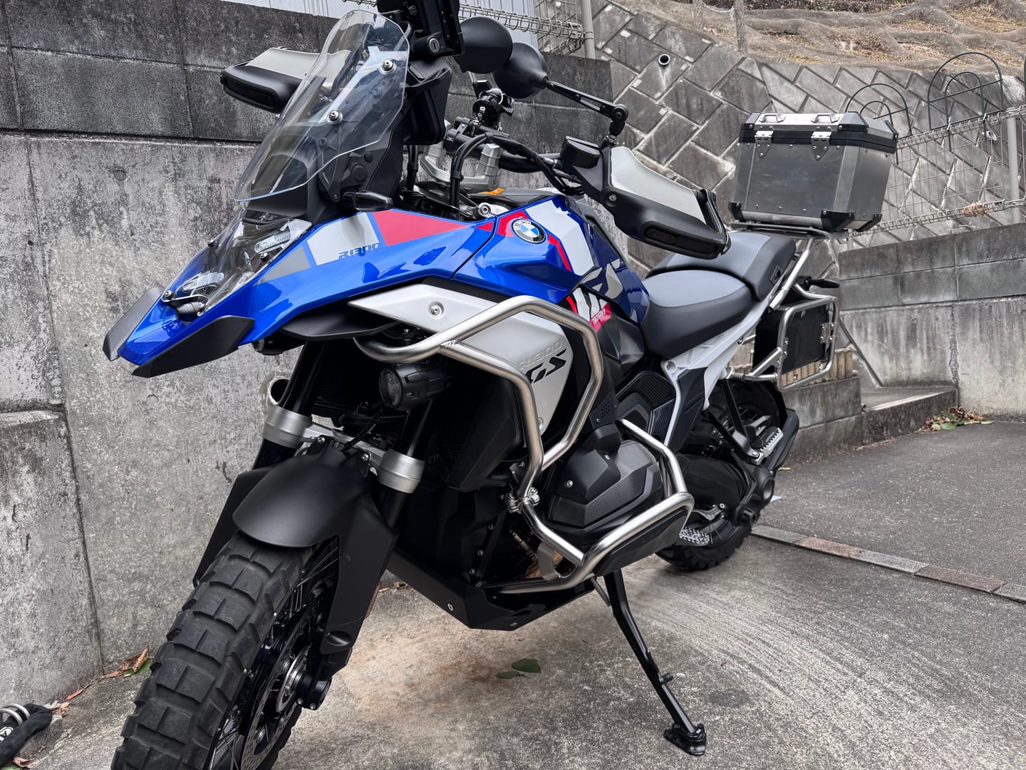 Customer photo review of Crash Bar System for BMW R1300GS and R1300GS Adventure
